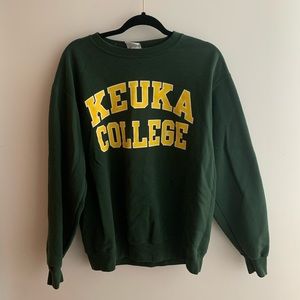 💚 Keuka College Crewneck 💚